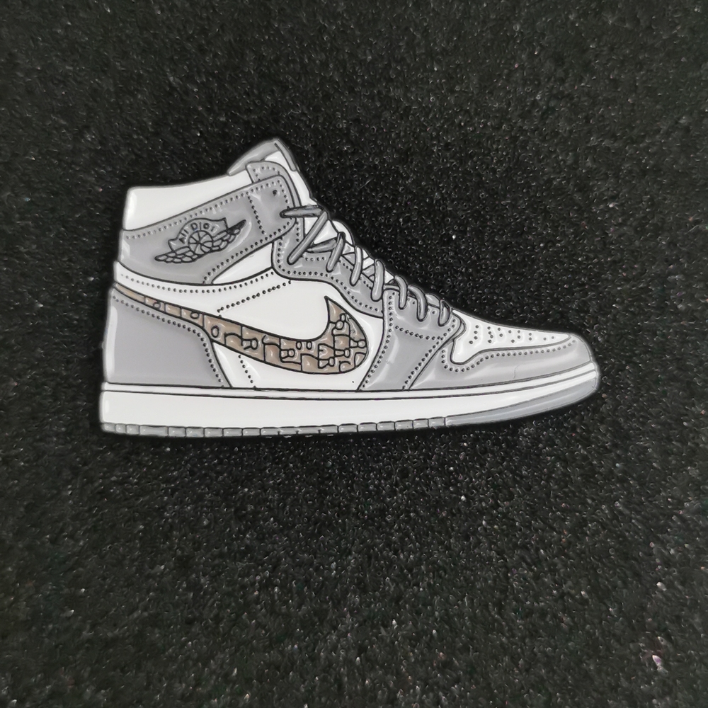 Nike Brooch Mini Air Jordan Shoes Miniature Pin